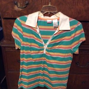 Tops - Striped Shirt Size 1x Tops - Striped Shirt Size 1x